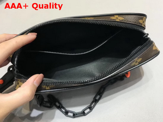 Louis Vuitton Pochette Volga Pouch Monogram Solar Ray Coated Canvas M44482 Replica