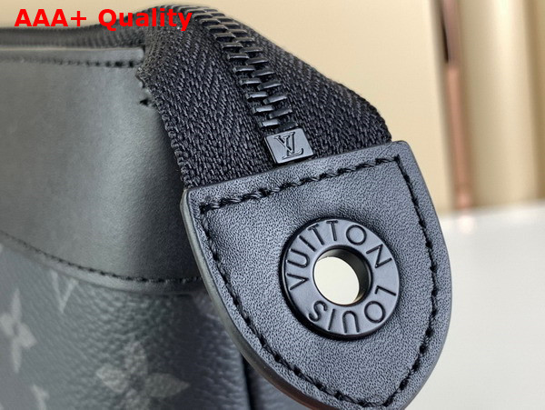 Louis Vuitton Pochette Voyage Monogram Eclipse Coated Canvas M82543 Replica