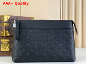 Louis Vuitton Pochette Voyage Monogram Shadow Calf Leather M82545 Replica