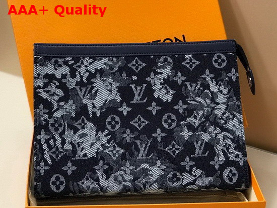 Louis Vuitton Pochette Voyage Monogram Tapestry Coated Canvas M80034 Replica