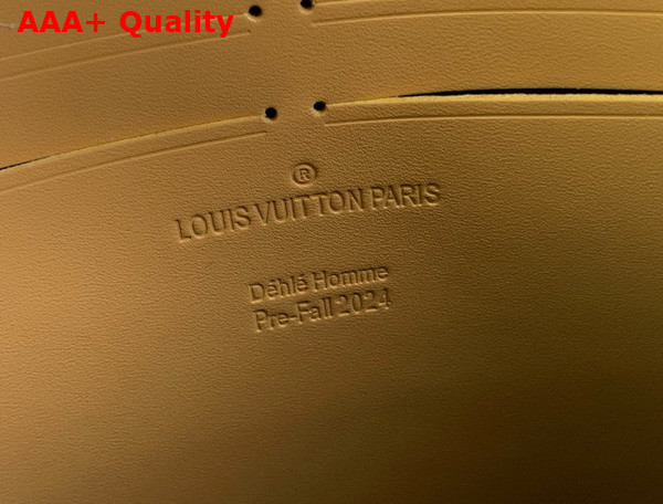 Louis Vuitton Pochette Voyage Pink Monogram Surfin Coated Canvas Replica