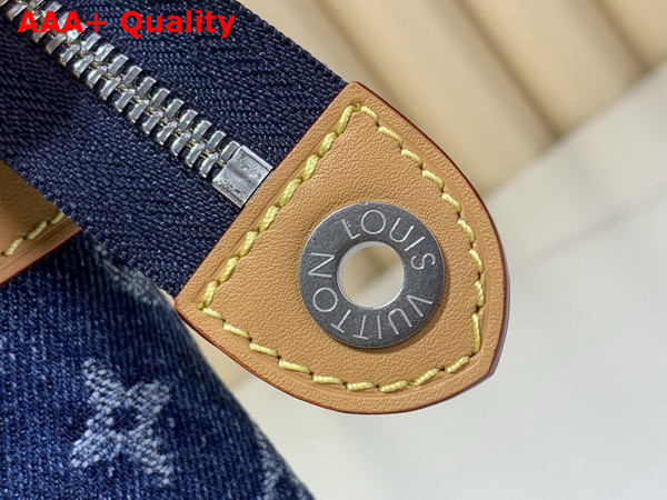 Louis Vuitton Pochette Voyage Souple Blue Monogram Flowers Denim M27559 Replica