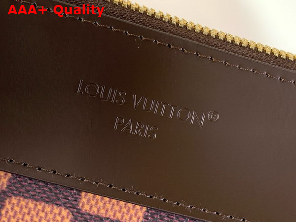 Louis Vuitton Pochette Voyage Souple Damier Phriendship Coated Canvas Replica