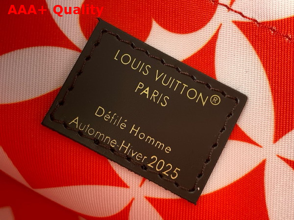 Louis Vuitton Pochette Voyage Souple Damier Phriendship Coated Canvas Replica