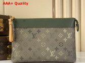 Louis Vuitton Pochette Voyage Souple Khaki Monogram Surplus Coated Canvas M26970 Replica