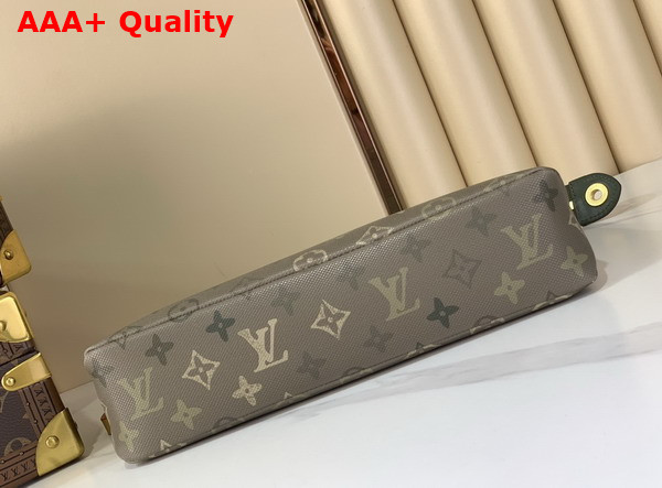 Louis Vuitton Pochette Voyage Souple Khaki Monogram Surplus Coated Canvas M26970 Replica
