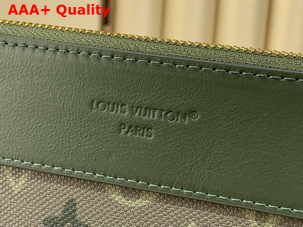 Louis Vuitton Pochette Voyage Souple Khaki Monogram Surplus Coated Canvas M26970 Replica