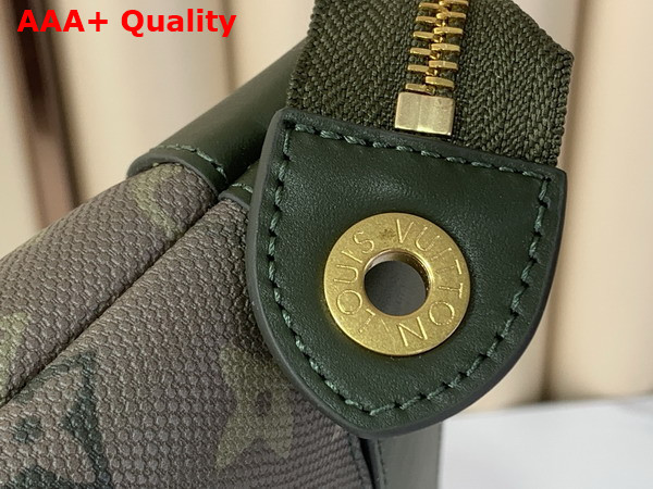 Louis Vuitton Pochette Voyage Souple Khaki Monogram Surplus Coated Canvas M26970 Replica