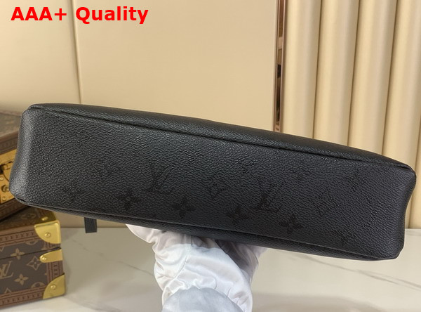 Louis Vuitton Pochette Voyage Souple Monogram Midnight Coated Canvas M26741 Replica