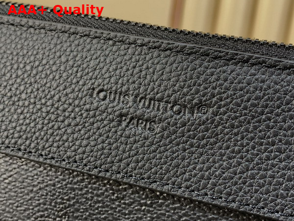 Louis Vuitton Pochette Voyage Souple Monogram Midnight Coated Canvas M26741 Replica
