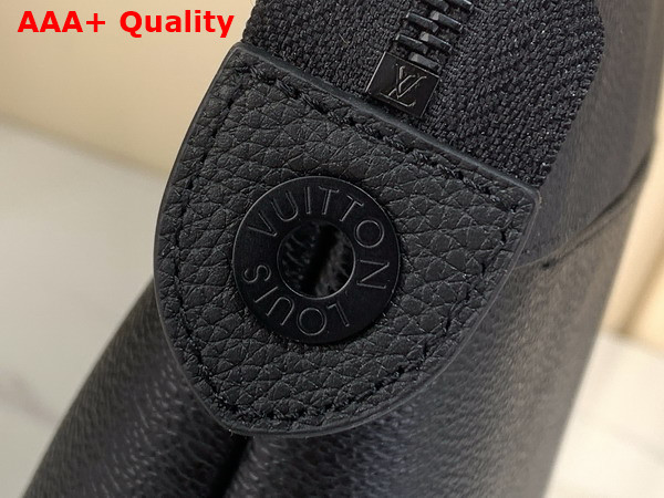 Louis Vuitton Pochette Voyage Souple Monogram Midnight Coated Canvas M26741 Replica