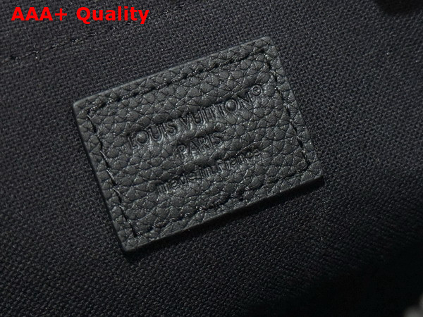 Louis Vuitton Pochette Voyage Souple Monogram Midnight Coated Canvas M26741 Replica