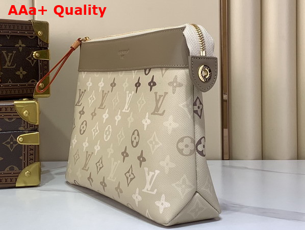 Louis Vuitton Pochette Voyage Souple Sand Beige Monogram Surplus Coated Canvas M29427 Replica