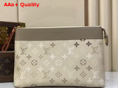 Louis Vuitton Pochette Voyage Souple Sand Beige Monogram Surplus Coated Canvas M29427 Replica