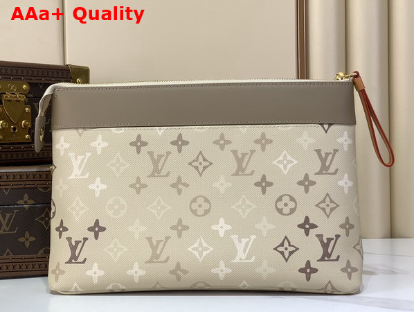 Louis Vuitton Pochette Voyage Souple Sand Beige Monogram Surplus Coated Canvas M29427 Replica
