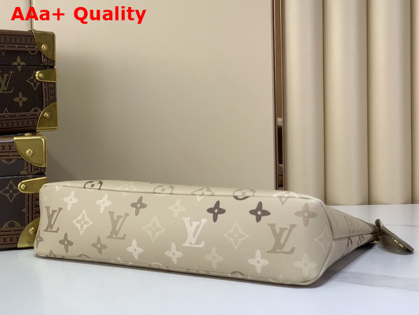 Louis Vuitton Pochette Voyage Souple Sand Beige Monogram Surplus Coated Canvas M29427 Replica