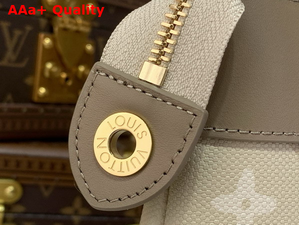 Louis Vuitton Pochette Voyage Souple Sand Beige Monogram Surplus Coated Canvas M29427 Replica