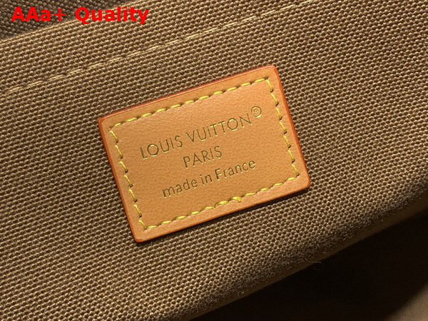 Louis Vuitton Pochette Voyage Souple Sand Beige Monogram Surplus Coated Canvas M29427 Replica