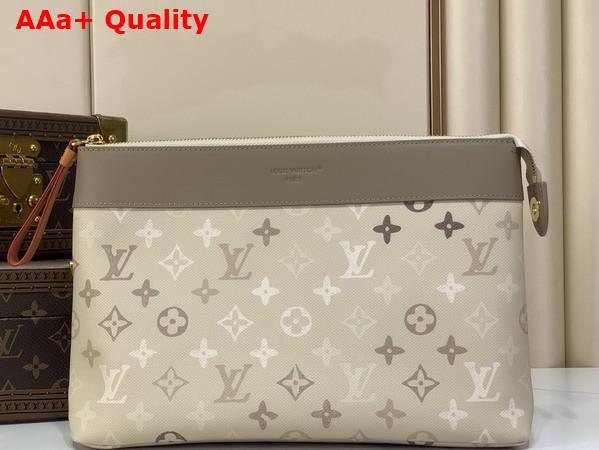 Louis Vuitton Pochette Voyage Souple Sand Beige Monogram Surplus Coated Canvas M29427 Replica