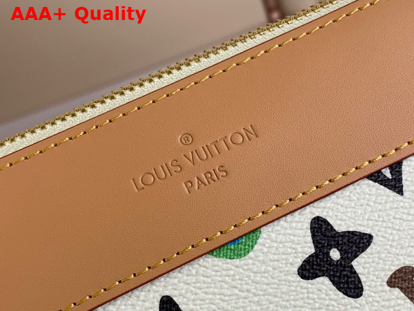 Louis Vuitton Pochette Voyage Souple Vanilla Monogram Craggy Coated Canvas Replica