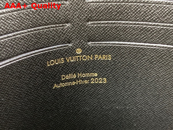Louis Vuitton Pochette Voyage in Brown Monogram Coated Canvas and Cowhide Leather Replica