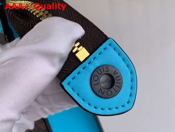 Louis Vuitton Pochette Voyage in Monogram Canvas with The No7 Printing M81204 Replica
