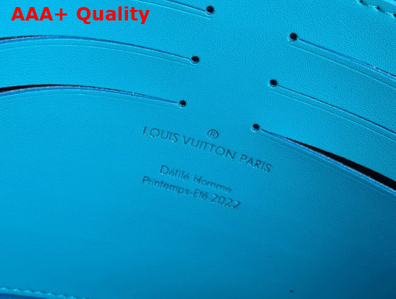 Louis Vuitton Pochette Voyage in Monogram Canvas with The No7 Printing M81204 Replica