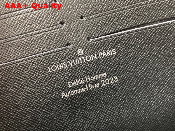 Louis Vuitton Pochette Voyage in Multicolor Monogram Coated Canvas and Cowhide Leather M82589 Replica