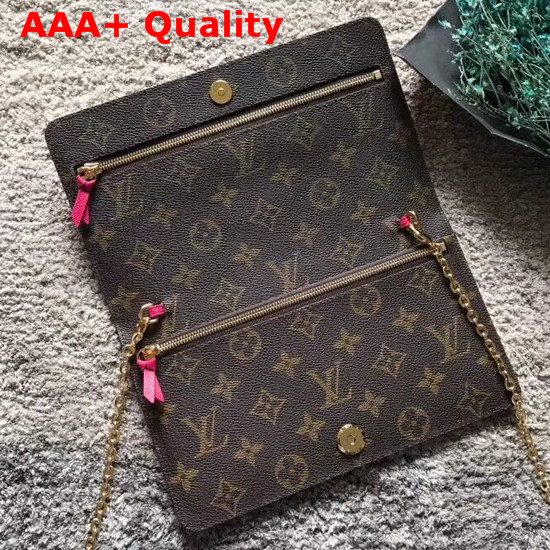 Louis Vuitton Pochette Weekend Printed Monogram Coated Canvas M62456 Replica