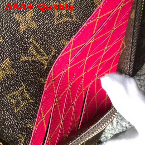 Louis Vuitton Pochette Weekend Printed Monogram Coated Canvas M62456 Replica