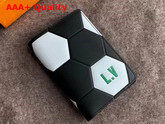 Louis Vuitton Pocket Organiser Black Epi Leather Men LV 2018 FIFA World Cup Edition Replica