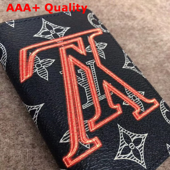 Louis Vuitton Pocket Organiser Monogram Upside Down Canvas Replica