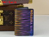 Louis Vuitton Pocket Organizer Gradiant Electric Sung Calf Leather M82583 Replica