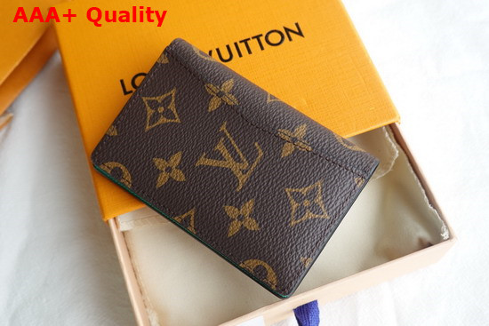 Louis Vuitton Pocket Organizer Monogram Canvas Plus a Tactile Latex Patch M45787 Replica