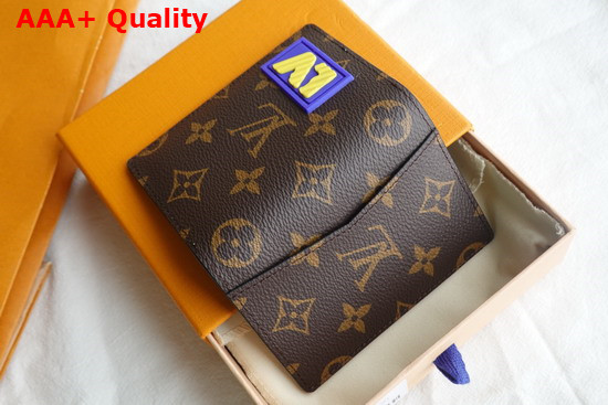 Louis Vuitton Pocket Organizer Monogram Canvas Plus a Tactile Latex Patch M45787 Replica