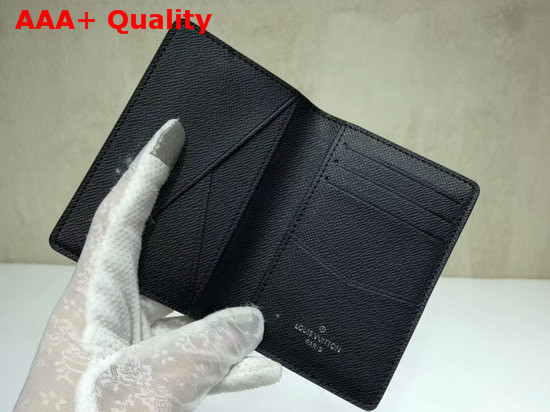 Louis Vuitton Pocket Organizer Monogram Galaxy Coated Canvas M63873 Replica