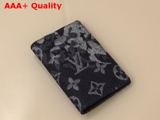 Louis Vuitton Pocket Organizer Monogram Tapestry Coated Canvas M80025 Replica