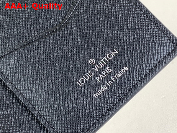 Louis Vuitton Pocket Organizer Red and Orange Sunset Monogram Eclipse Coated Canvas M81757 Replica