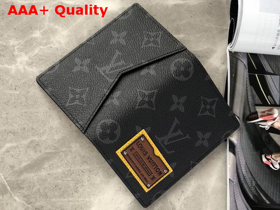 Louis Vuitton Pocket Organizer Savane Yellow M69250 Replica