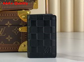 Louis Vuitton Pocket Organizer in Damier Infini Leather Replica