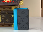 Louis Vuitton Pocket Organizer in Monogram Eclipse Reverse Canvas M11469 Replica