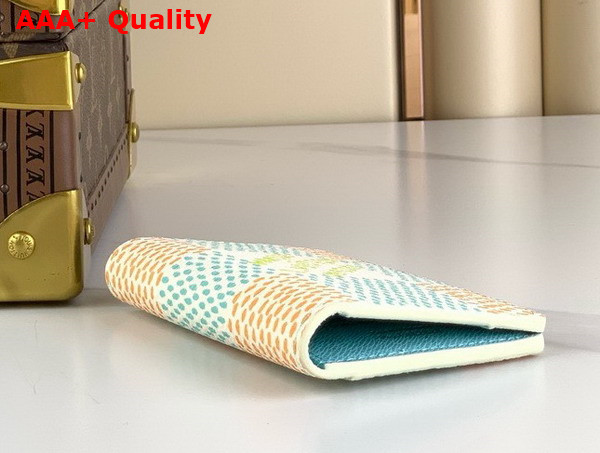 Louis Vuitton Pocket Organizer in White Damier Heritage Coated Canvas N40678 Replica