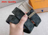 Louis Vuitton Pont Neuf 35mm Belt Damier Graphite Canvas M8200V Replica