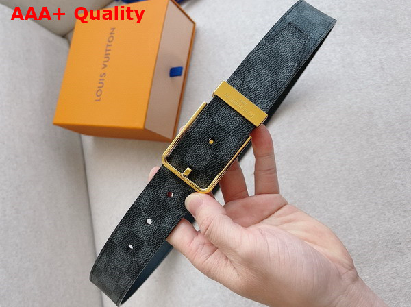 Louis Vuitton Pont Neuf 35mm Belt Damier Graphite Canvas M8200V Replica
