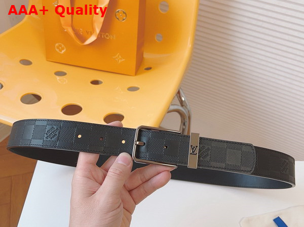 Louis Vuitton Pont Neuf 35mm Belt Damier Infini Leather Replica
