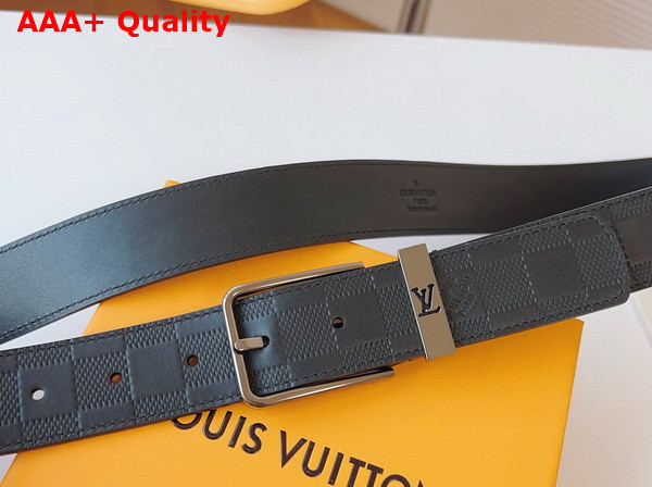 Louis Vuitton Pont Neuf 35mm Belt Damier Infini Leather Replica