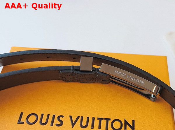 Louis Vuitton Pont Neuf 35mm Belt Damier Infini Leather Replica