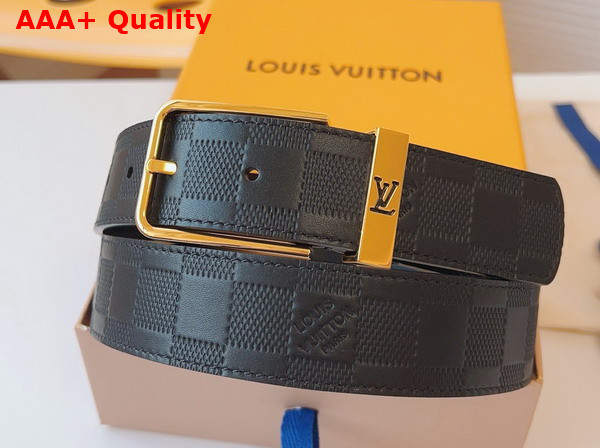 Louis Vuitton Pont Neuf 35mm Belt Damier Infini Leather Replica