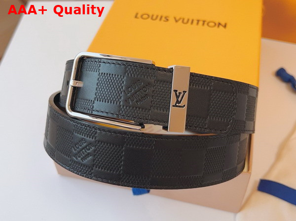 Louis Vuitton Pont Neuf 35mm Belt Damier Infini Leather Replica