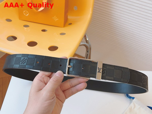 Louis Vuitton Pont Neuf 35mm Belt Damier Infini Leather Replica